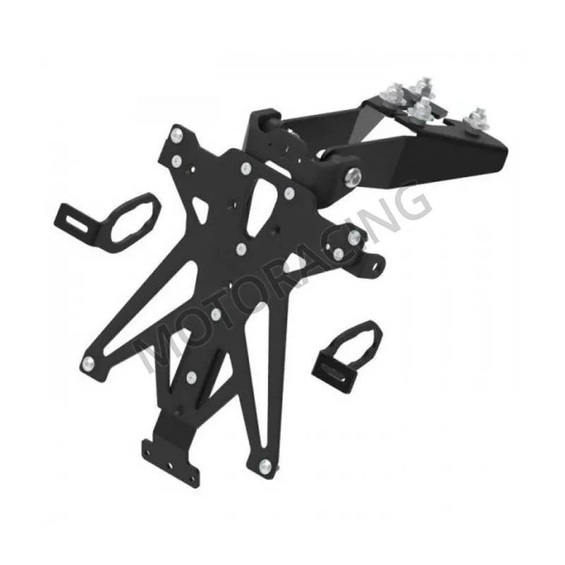 ΒΑΣΗ ΠΙΝΑΚΙΔΑΣ KAWASAKI NINJA 400 18'-22' / Z400 19'-22' ΜΑΥΡΗ LIGHTECH