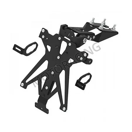 ΒΑΣΗ ΠΙΝΑΚΙΔΑΣ KAWASAKI ZX-6R 19'-20' ΜΑΥΡΗ LIGHTECH