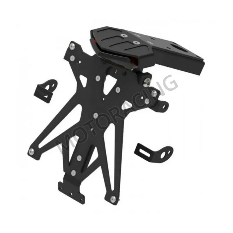 ΒΑΣΗ ΠΙΝΑΚΙΔΑΣ KTM DUKE 790 18'-20' ΜΑΥΡΗ LIGHTECH