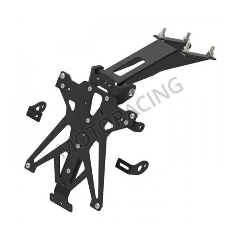 ΒΑΣΗ ΠΙΝΑΚΙΔΑΣ KTM RC 125 17'-19' / RC 200 17'-19' / RC 390 17'-19' ΜΑΥΡΗ LIGHTECH