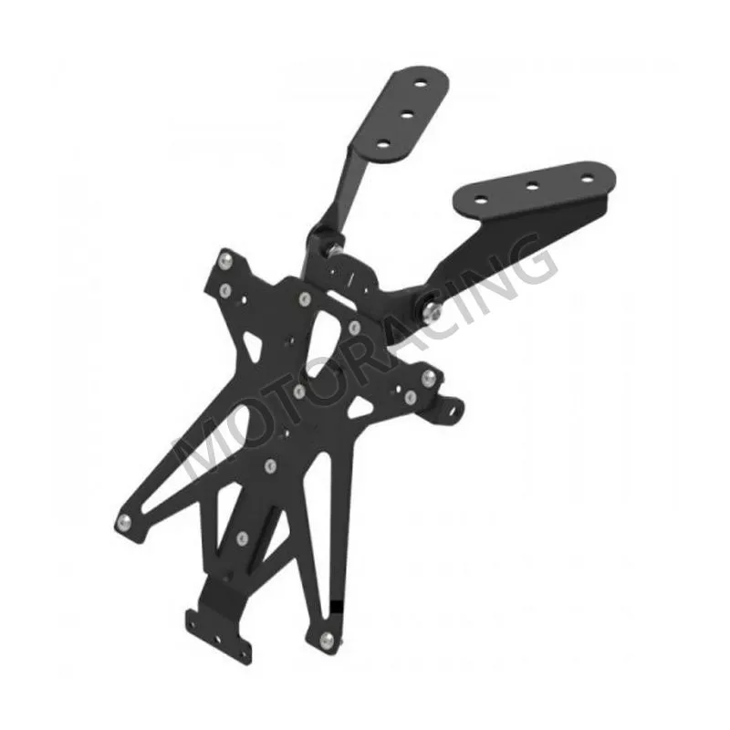 ΒΑΣΗ ΠΙΝΑΚΙΔΑΣ SUZUKI GSXR 1000 09'-16' ΜΑΥΡΗ LIGHTECH