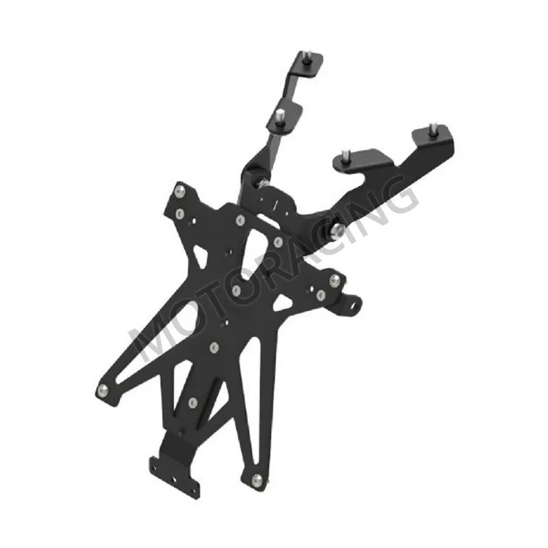 ΒΑΣΗ ΠΙΝΑΚΙΔΑΣ SUZUKI GSXR 600 11'-14' / GSXR 750 11'-20' ΜΑΥΡΗ LIGHTECH