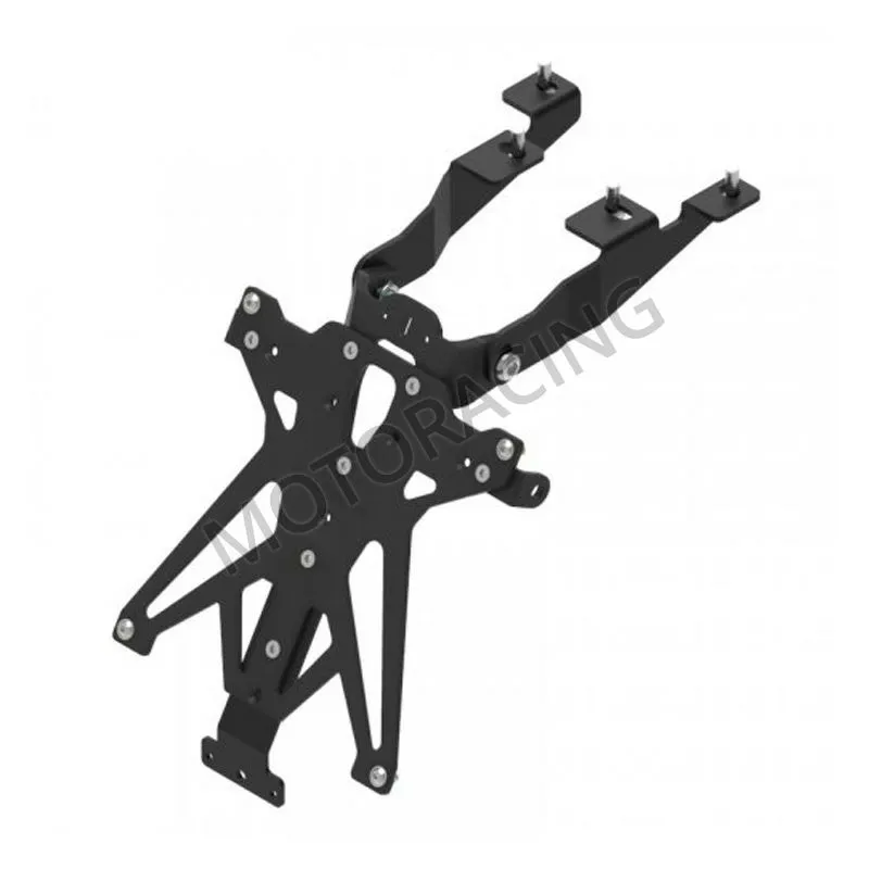 ΒΑΣΗ ΠΙΝΑΚΙΔΑΣ SUZUKI GSR 750 '11-16' ΜΑΥΡΗ LIGHTECH