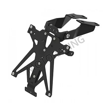 ΒΑΣΗ ΠΙΝΑΚΙΔΑΣ SUZUKI GSXS 750 20' / GSXS 1000 20' ΜΑΥΡΗ LIGHTECH