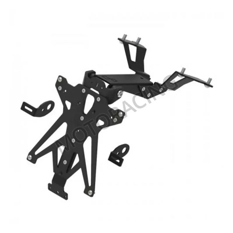 ΒΑΣΗ ΠΙΝΑΚΙΔΑΣ SUZUKI GSXR 1000 17'-20' ΜΑΥΡΗ LIGHTECH