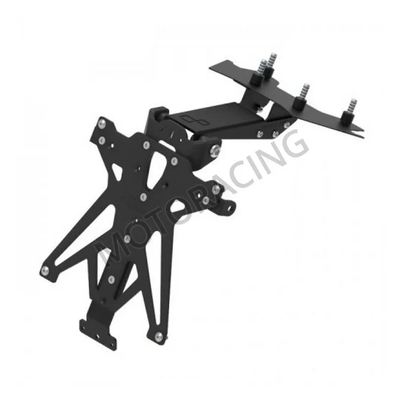 ΒΑΣΗ ΠΙΝΑΚΙΔΑΣ SUZUKI GSX 250R 17'-19' ΜΑΥΡΗ LIGHTECH