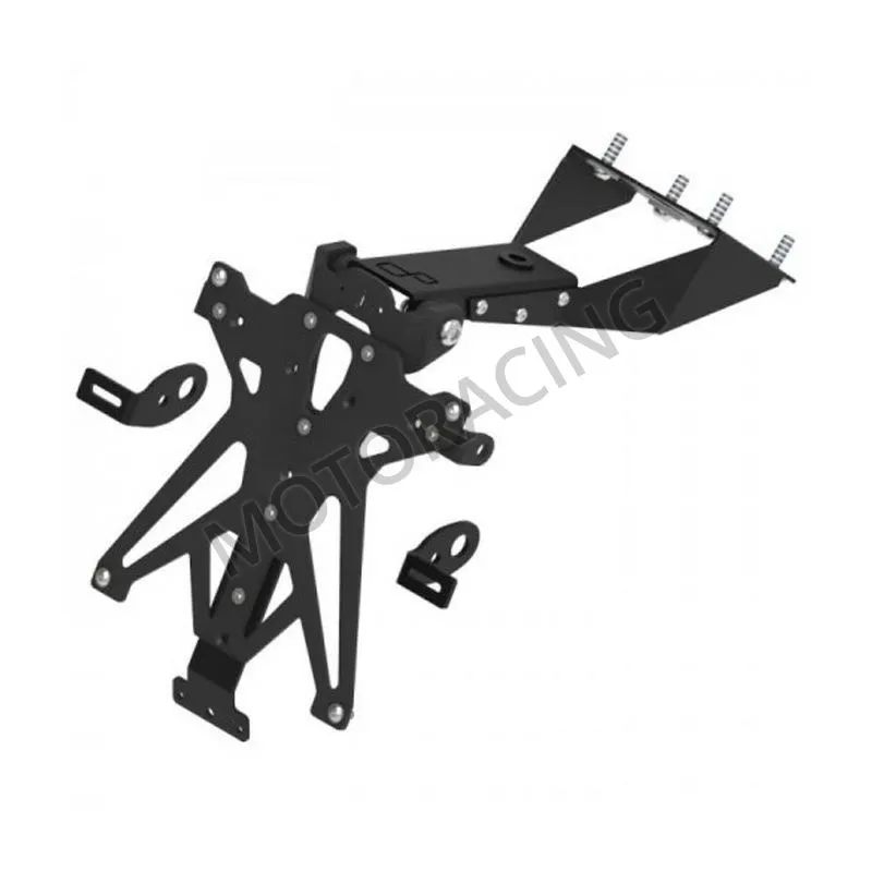 ΒΑΣΗ ΠΙΝΑΚΙΔΑΣ SUZUKI GSX-R 125 17'-19' / GSX-S 17'-19' ΜΑΥΡΗ LIGHTECH