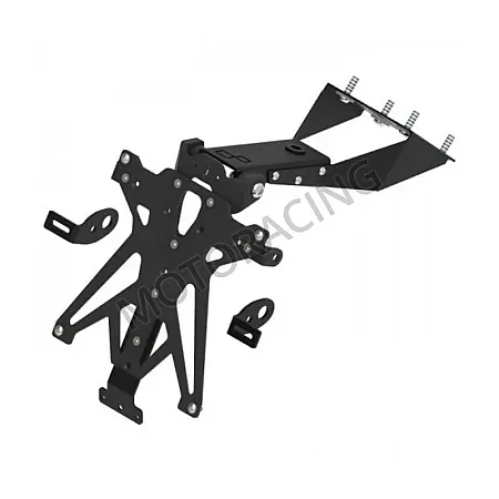 ΒΑΣΗ ΠΙΝΑΚΙΔΑΣ SUZUKI GSX-R 125 17'-19' / GSX-S 17'-19' ΜΑΥΡΗ LIGHTECH