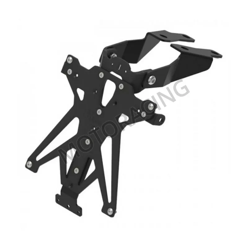 ΒΑΣΗ ΠΙΝΑΚΙΔΑΣ SUZUKI GSX-S 950 21'-22' / GSX-S 1000 21'-22' ΜΑΥΡΗ LIGHTECH