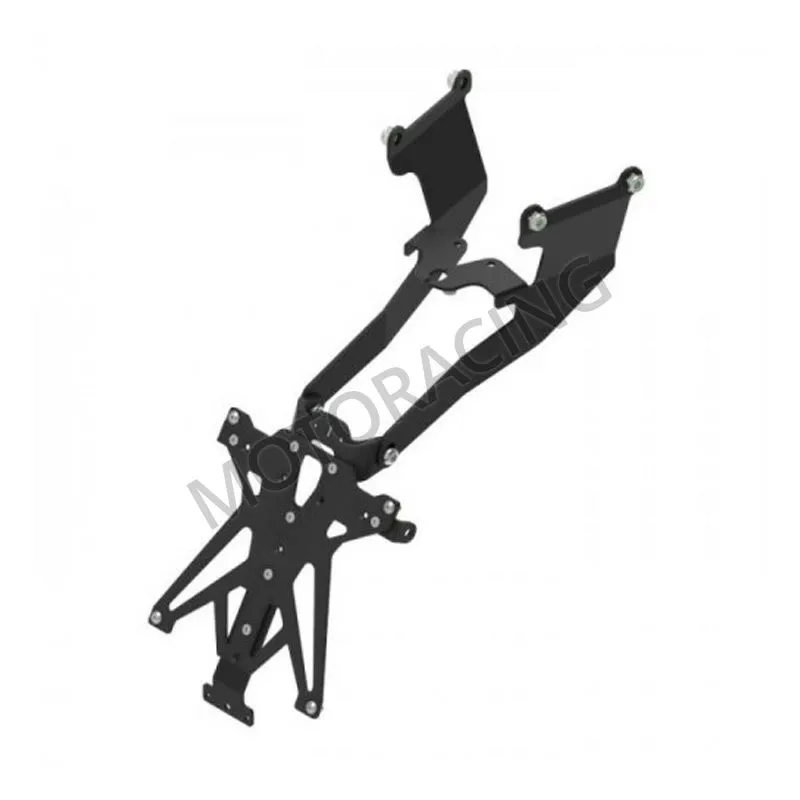 ΒΑΣΗ ΠΙΝΑΚΙΔΑΣ TRIUMPH STREET 675 08'-12' ΜΑΥΡΗ LIGHTECH