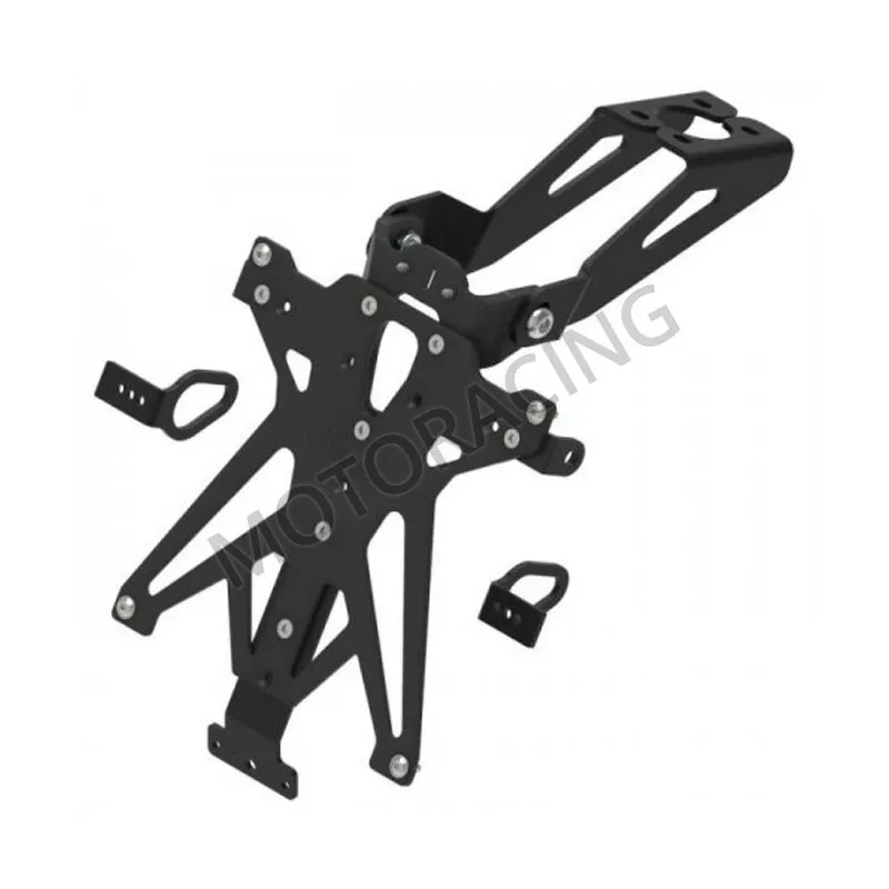 ΒΑΣΗ ΠΙΝΑΚΙΔΑΣ YAMAHA YZF R6 06'-16' ΜΑΥΡΗ LIGHTECH