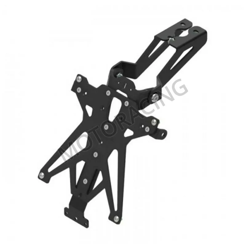 ΒΑΣΗ ΠΙΝΑΚΙΔΑΣ YAMAHA YZF R1 09'-14' ΜΑΥΡΗ LIGHTECH