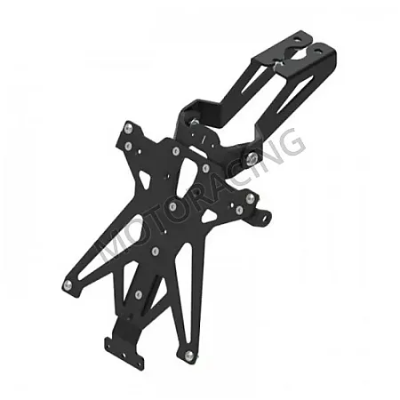 ΒΑΣΗ ΠΙΝΑΚΙΔΑΣ YAMAHA YZF R1 09'-14' ΜΑΥΡΗ LIGHTECH