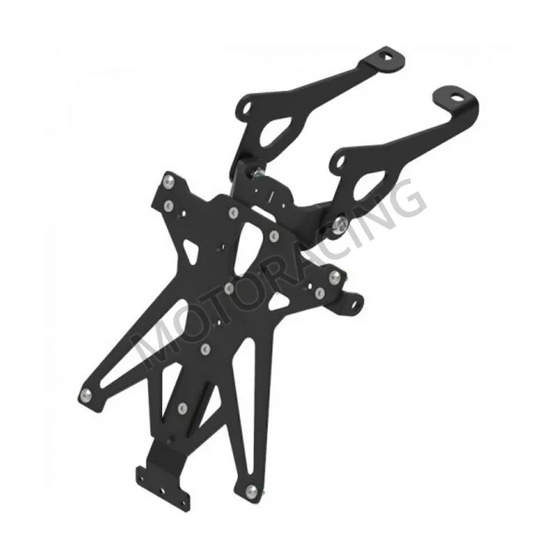 ΒΑΣΗ ΠΙΝΑΚΙΔΑΣ YAMAHA FZ6 '04-11' ΜΑΥΡΗ LIGHTECH