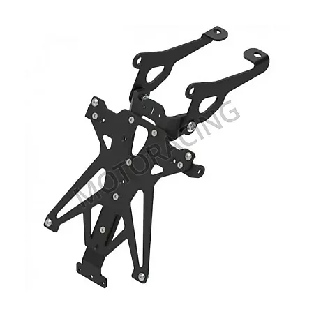 ΒΑΣΗ ΠΙΝΑΚΙΔΑΣ YAMAHA FZ6 '04-11' ΜΑΥΡΗ LIGHTECH