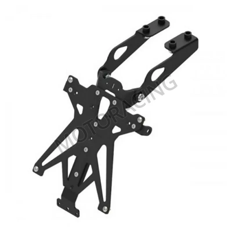 ΒΑΣΗ ΠΙΝΑΚΙΔΑΣ YAMAHA XJ6 S 09'-12' / XJ6 N 09'-12' ΜΑΥΡΗ LIGHTECH