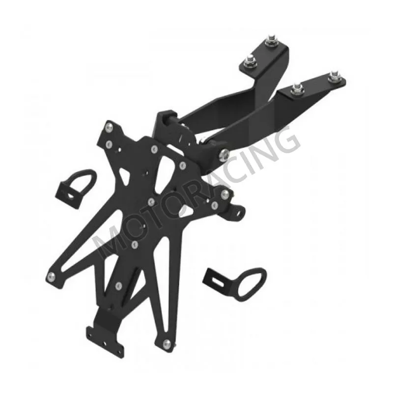 ΒΑΣΗ ΠΙΝΑΚΙΔΑΣ YAMAHA MT-09 14'-16' ΜΑΥΡΗ LIGHTECH