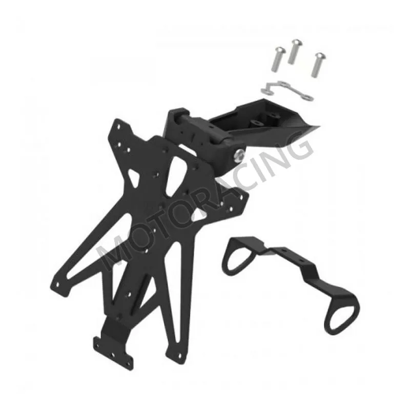 ΒΑΣΗ ΠΙΝΑΚΙΔΑΣ YAMAHA YZF R1 15'-20' ΜΑΥΡΗ LIGHTECH