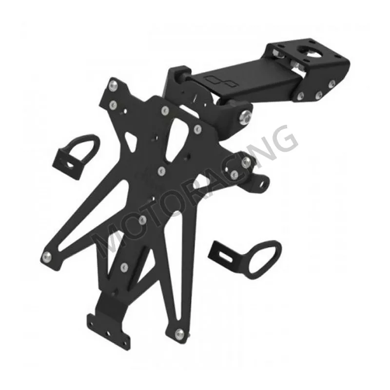 ΒΑΣΗ ΠΙΝΑΚΙΔΑΣ YAMAHA YZF R6 17'-20' ΜΑΥΡΗ LIGHTECH