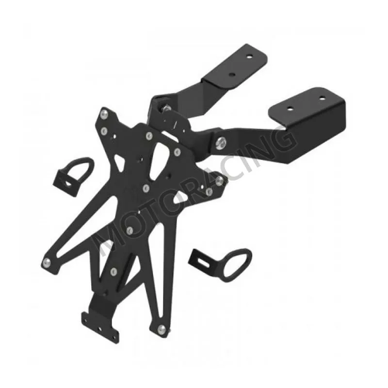 ΒΑΣΗ ΠΙΝΑΚΙΔΑΣ YAMAHA T-MAX 500 17'-20' / T-MAX 560 17'-20' ΜΑΥΡΗ LIGHTECH