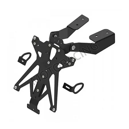 ΒΑΣΗ ΠΙΝΑΚΙΔΑΣ YAMAHA T-MAX 500 17'-20' / T-MAX 560 17'-20' ΜΑΥΡΗ LIGHTECH