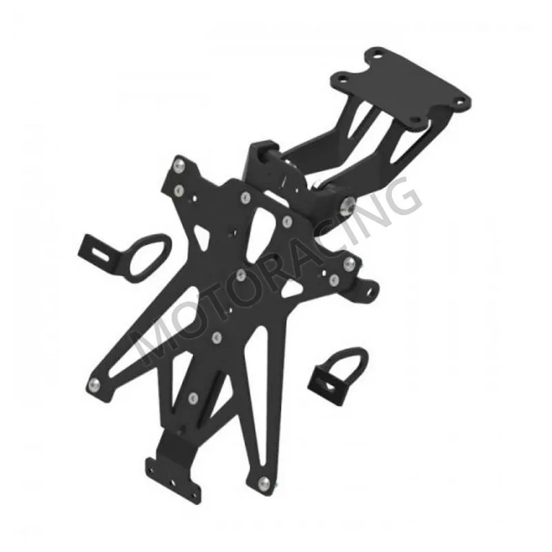 ΒΑΣΗ ΠΙΝΑΚΙΔΑΣ YAMAHA MT-07 14'-20' ΜΑΥΡΗ LIGHTECH