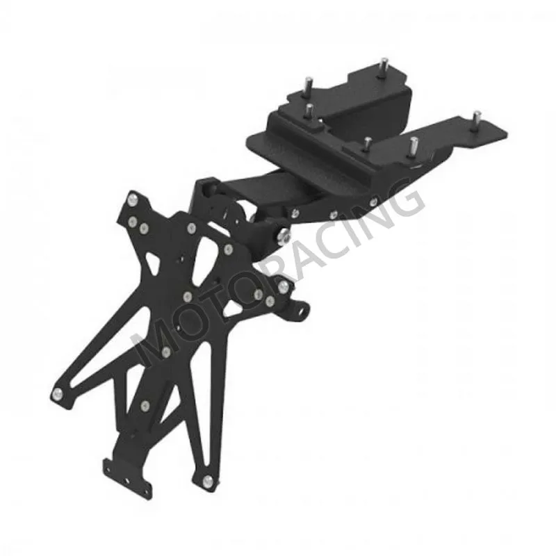 ΒΑΣΗ ΠΙΝΑΚΙΔΑΣ YAMAHA TENERE 700 19'-20' ΜΑΥΡΗ LIGHTECH