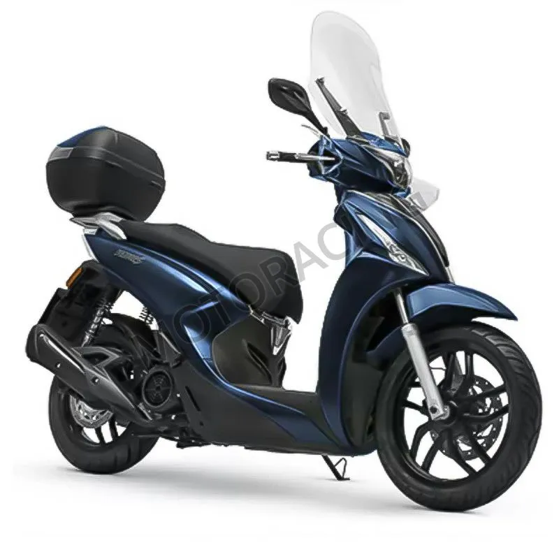 KYMCO PEOPLE-S 125i CBS E5 ΜΠΛΕ
