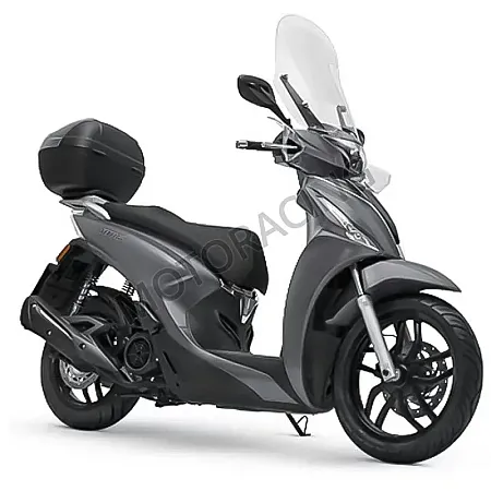 KYMCO PEOPLE-S 125i CBS E5 GRAPHITE ΜΑΤ ΓΡΑΦΙΤΗ