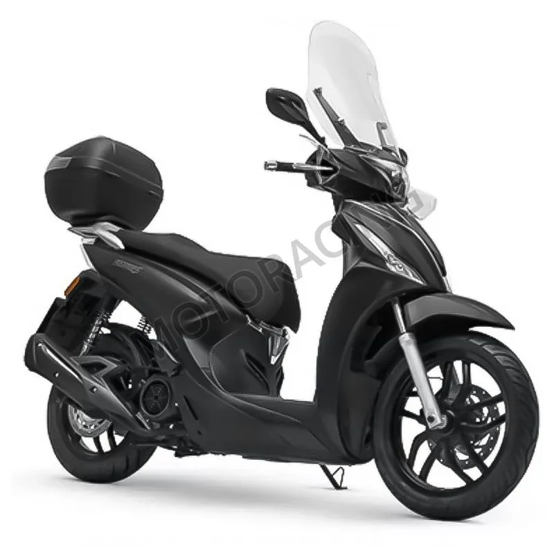 KYMCO PEOPLE-S 125i CBS E5 ΓΚΡΙ ΜΑΤ ΣΚΟΥΡΟ