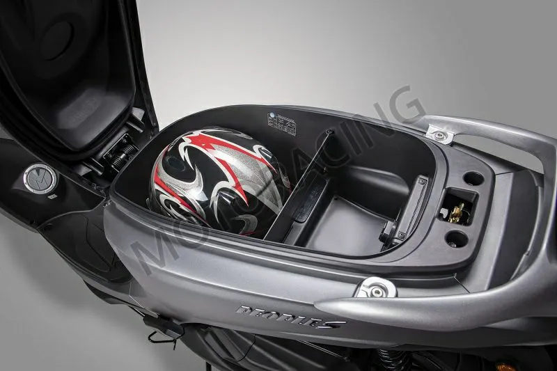 KYMCO PEOPLE-S 125i CBS E5 ΓΚΡΙ ΜΑΤ ΣΚΟΥΡΟ