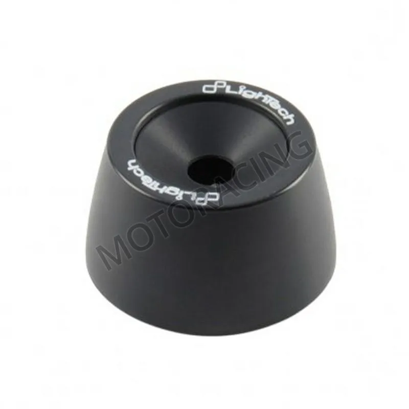 ΜΑΝΙΤΑΡΙΑ ΤΡΟΧΟΥ ΜΠΡΟΣΤΑ - ΠΙΣΩ HONDA CBR 1000RR 08'-16' LIGHTECH ΜΑΥΡΑ