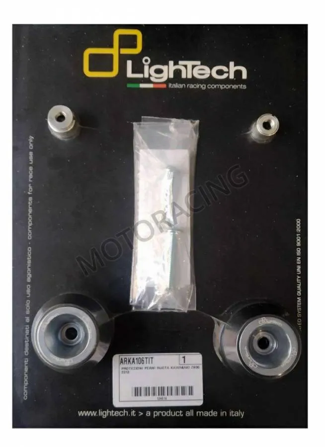 ΜΑΝΙΤΑΡΙΑ ΤΡΟΧΟΥ ΜΠΡΟΣΤΑ - ΠΙΣΩ KAWASAKI  Z1000 03'-14' / Z800 13' LIGHTECH