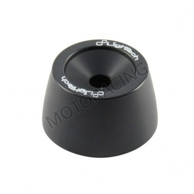 ΜΑΝΙΤΑΡΙΑ ΤΡΟΧΟΥ ΜΠΡΟΣΤΑ KAWASAKI ZX-6R 13'-21' LIGHTECH ΜΑΥΡΑ