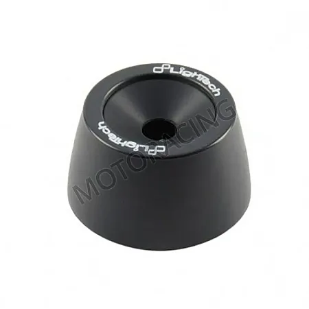 ΜΑΝΙΤΑΡΙΑ ΤΡΟΧΟΥ ΜΠΡΟΣΤΑ - ΠΙΣΩ KAWASAKI Z 650 17'-22' LIGHTECH ΜΑΥΡΑ