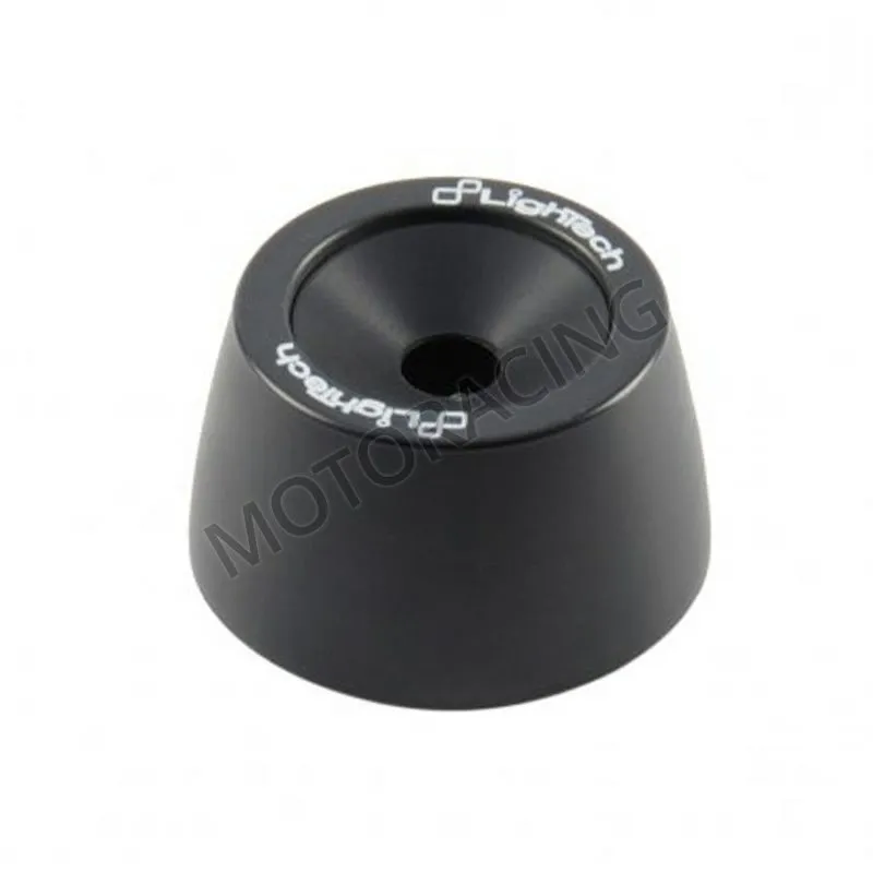 ΜΑΝΙΤΑΡΙΑ ΤΡΟΧΟΥ ΜΠΡΟΣΤΑ - ΠΙΣΩ KAWASAKI Z 900 17'-22' LIGHTECH ΜΑΥΡΑ