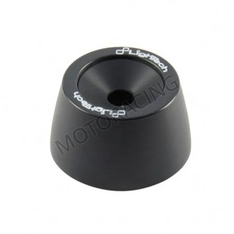 ΜΑΝΙΤΑΡΙΑ ΤΡΟΧΟΥ ΜΠΡΟΣΤΑ - ΠΙΣΩ KAWASAKI ZX-10R 16'-22' LIGHTECH ΜΑΥΡΑ