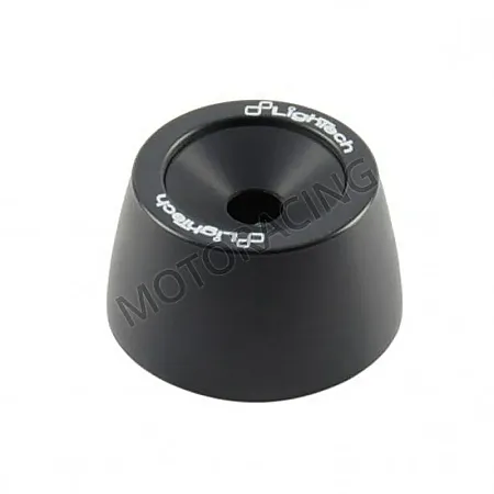 ΜΑΝΙΤΑΡΙΑ ΤΡΟΧΟΥ ΜΠΡΟΣΤΑ - ΠΙΣΩ SUZUKI GSXR 600 11'-17' / GSXR 750 11'-17' LIGHTECH ΜΑΥΡΑ