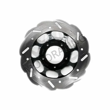 ΔΙΣΚΟΠΛΑΚΑ ΠΙΣΩ KYMCO JETIX 50 10'-13' / JETIX 125 10'-13' ΓΝΗΣΙΑ