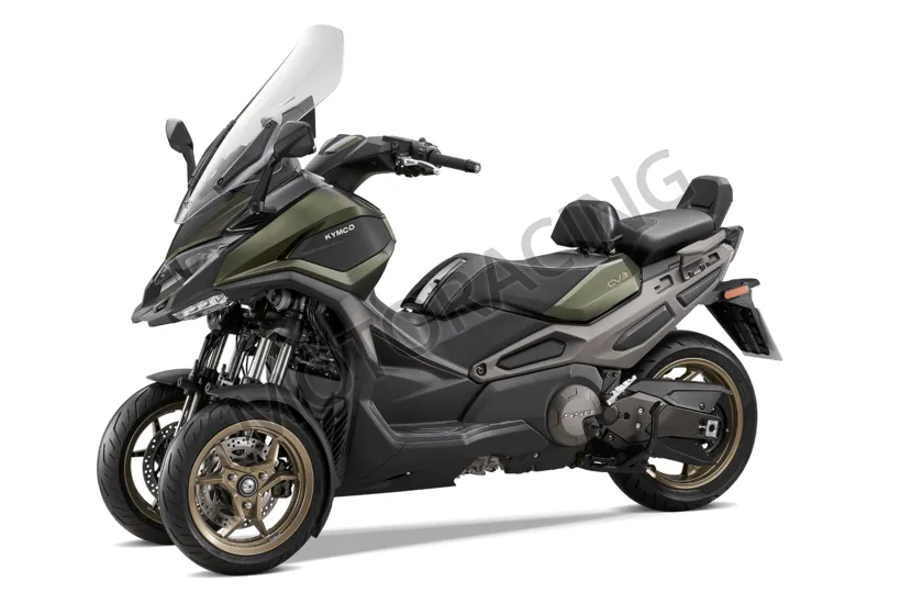 ΤΡΙΤΡΟΧΟ KYMCO CV3 550i ABS E5 FOREST ΠΡΑΣΙΝΟ ΜΑΤ