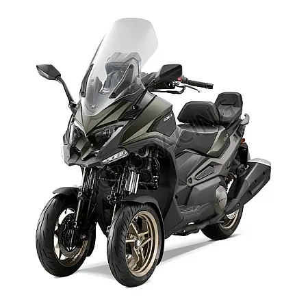 ΤΡΙΤΡΟΧΟ KYMCO CV3 550i ABS E5 FOREST ΠΡΑΣΙΝΟ ΜΑΤ