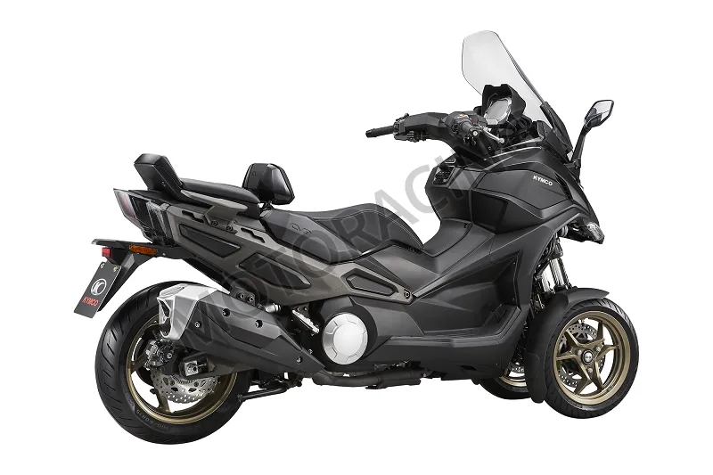 ΤΡΙΤΡΟΧΟ KYMCO CV3 550i ABS E5 ΜΑΥΡΟ ΜΑΤ DIM
