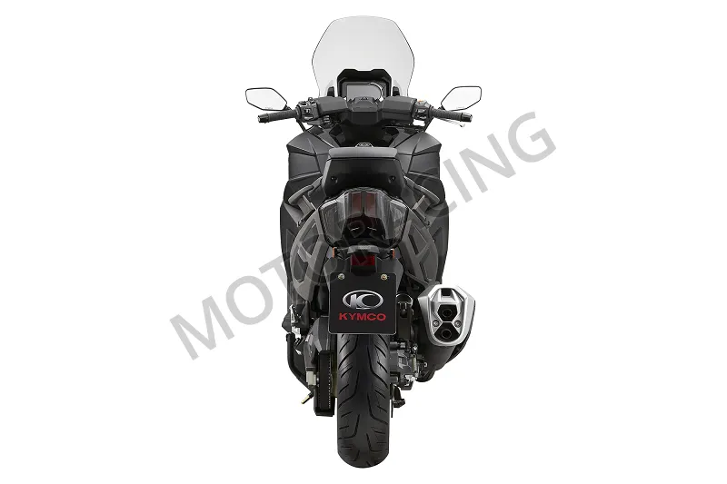 ΤΡΙΤΡΟΧΟ KYMCO CV3 550i ABS E5 ΜΑΥΡΟ ΜΑΤ DIM