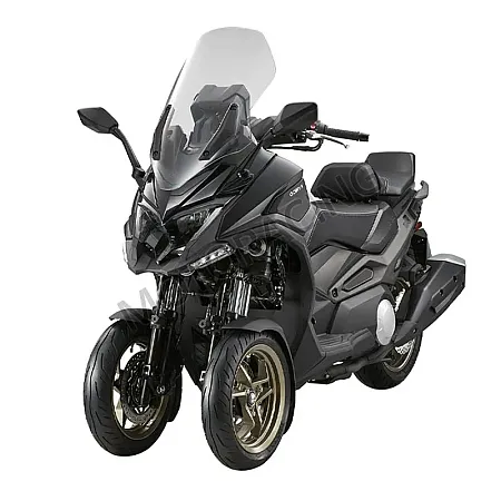 ΤΡΙΤΡΟΧΟ KYMCO CV3 550i ABS E5 ΜΑΥΡΟ ΜΑΤ DIM