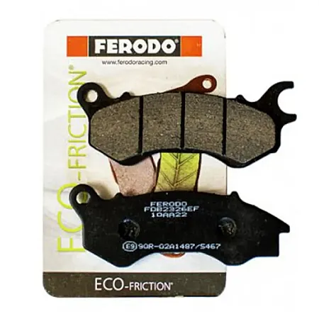 ΤΑΚΑΚΙΑ ΜΠΡΟΣΤΑ DAYTONA SPRINTER 125 / DY 125 FERODO (FDB2326EF)