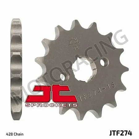 ΓΡΑΝΑΖΙ ΜΠΡΟΣΤΑ DAYTONA SPRINTER 125 JT 15 ΔΟΝΤΙΑ