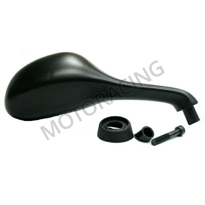 ΚΑΘΡΕΦΤΗΣ GILERA RUNNER VX 125 '01-'12 ΔΕΞΙΟΣ ΜΑΥΡΟΣ WFO