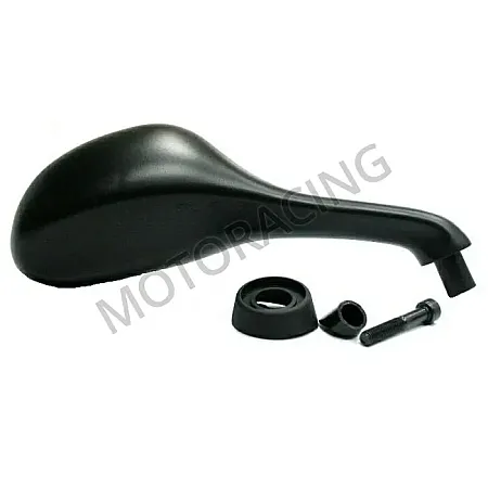 ΚΑΘΡΕΦΤΗΣ GILERA RUNNER VX 125 '01-'12 ΔΕΞΙΟΣ ΜΑΥΡΟΣ WFO