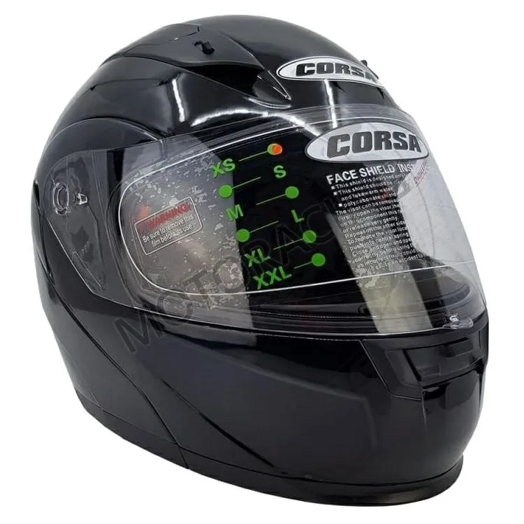 ΚΡΑΝΟΣ ΜΗΧΑΝΗΣ ΣΠΑΣΤΟ CORSA ΜΑΥΡΟ DVS CF155 ΜΕ ΕΣΩΤΕΡΙΚΗ ΖΕΛΑΤΙΝΑ ΦΙΜΕ