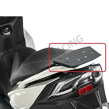 ΣΧΑΡΑ ΒΑΛΙΤΣΑΣ KYMCO AGILITY S 350i ABS/TCS E5 23' / AGILITY 300i ABS E5 22' ΜΑΥΡΗ  ΜΑΤ ΓΝΗΣΙΑ